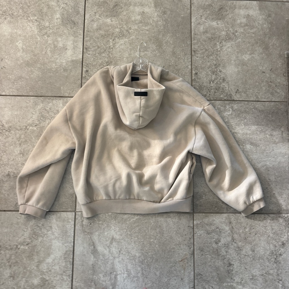 Fear of God Essentials Hoodie in Beige - Picture 3 of 3